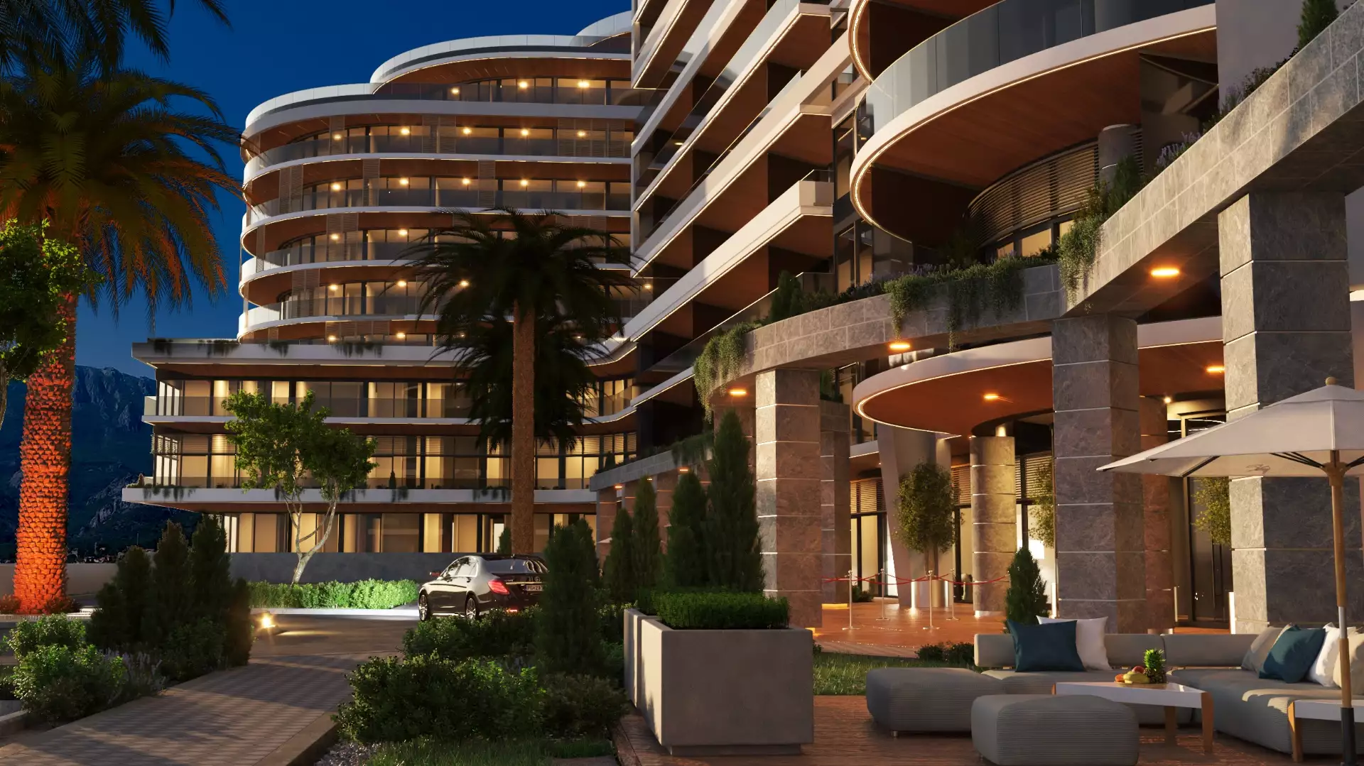 Коттедж 74м² в Черногории, Бар. Стоимостью 347001€ аренда фото-33