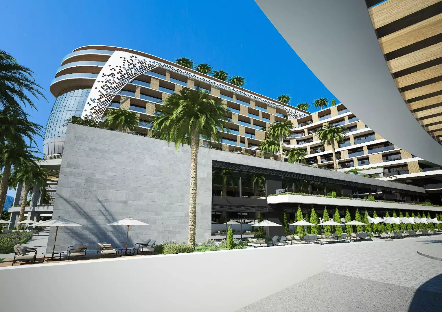 Коттедж 74м² в Черногории, Бар. Стоимостью 347001€ аренда фото-38