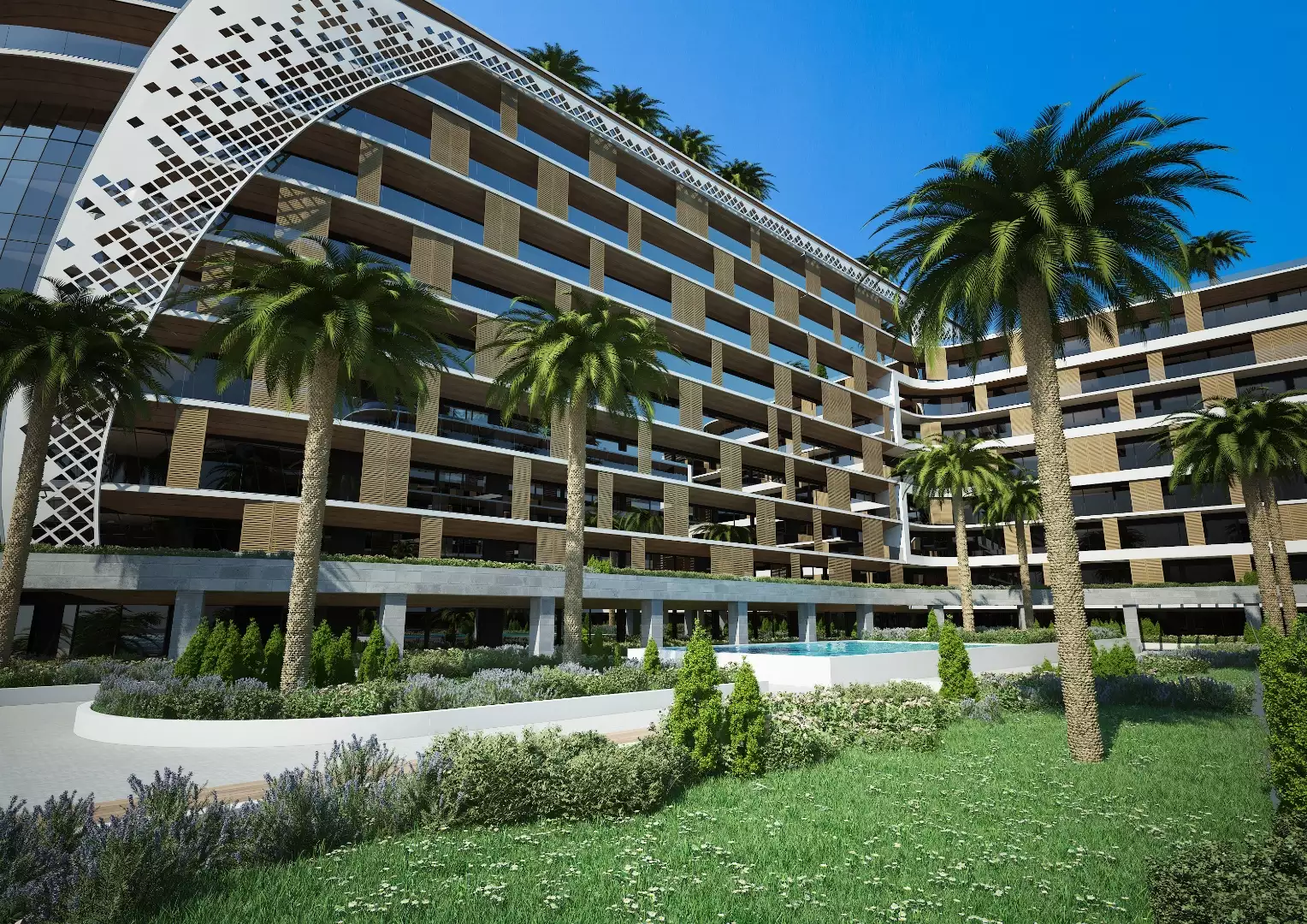 Коттедж 74м² в Черногории, Бар. Стоимостью 347001€ аренда фото-40