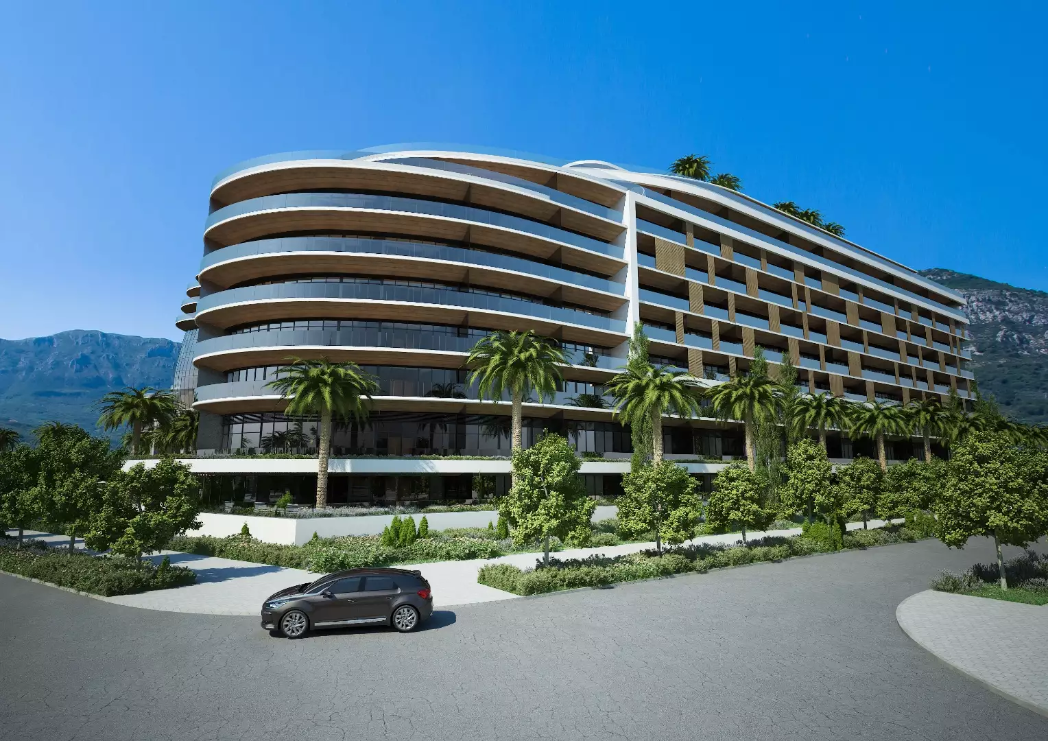 Коттедж 74м² в Черногории, Бар. Стоимостью 347001€ аренда фото-41