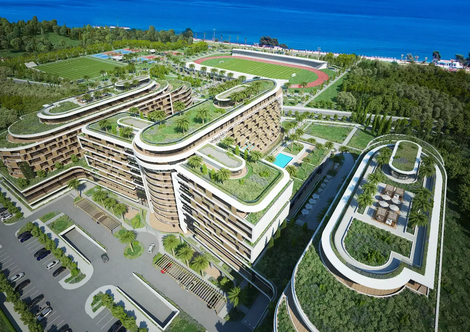 Коттедж 74м² в Черногории, Бар. Стоимостью 347001€ аренда фото-43