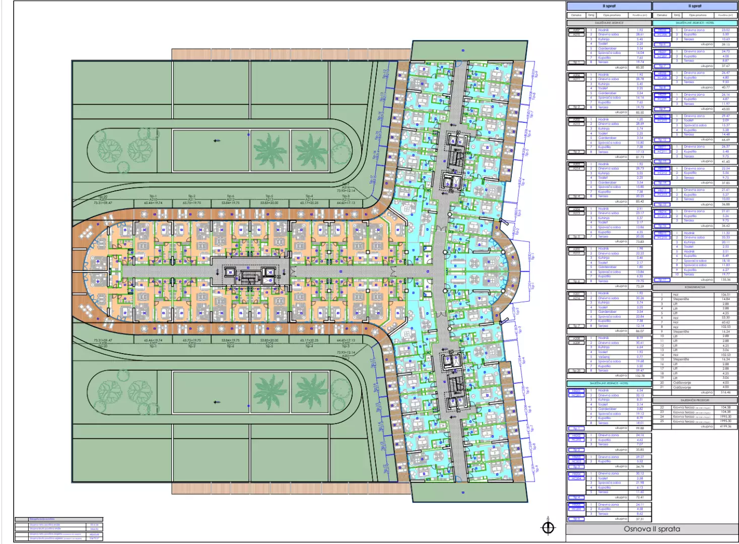Коттедж 74м² в Черногории, Бар. Стоимостью 347001€ аренда фото-84