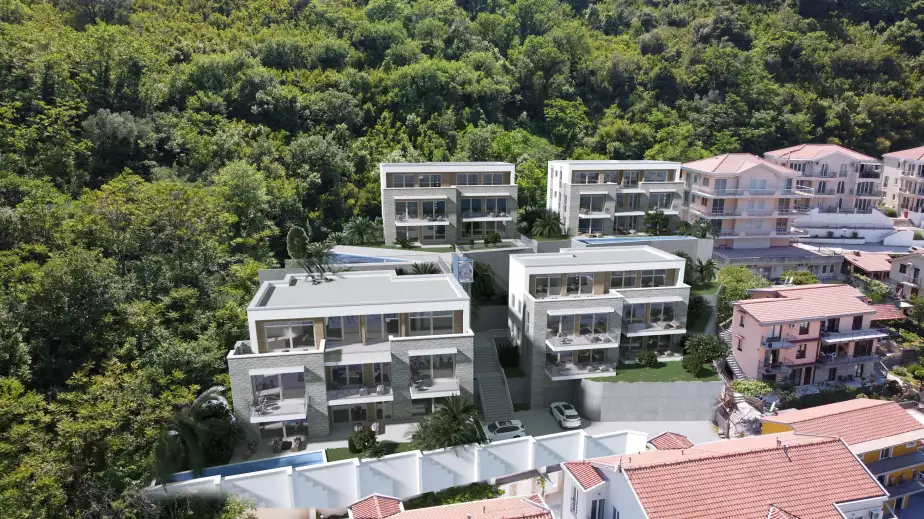 Квартира 40м² в Черногории, Котор. Стоимостью 160000€ аренда фото-1