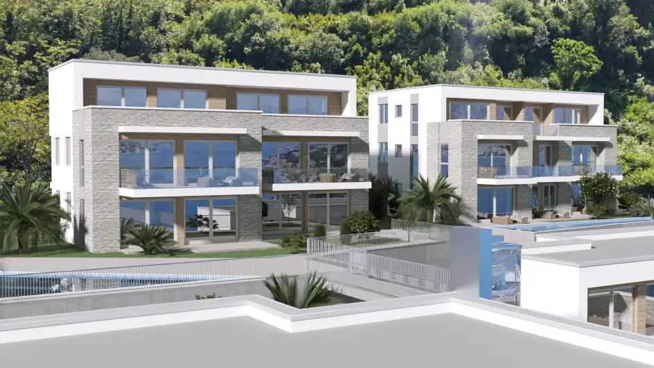 Квартира 40м² в Черногории, Котор. Стоимостью 160000€ аренда фото-2