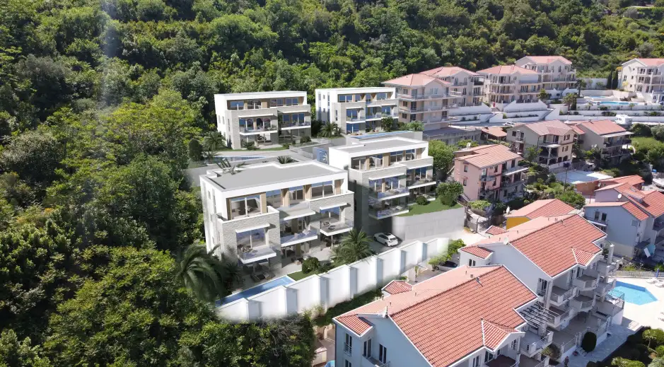 Квартира 40м² в Черногории, Котор. Стоимостью 160000€ аренда фото-3