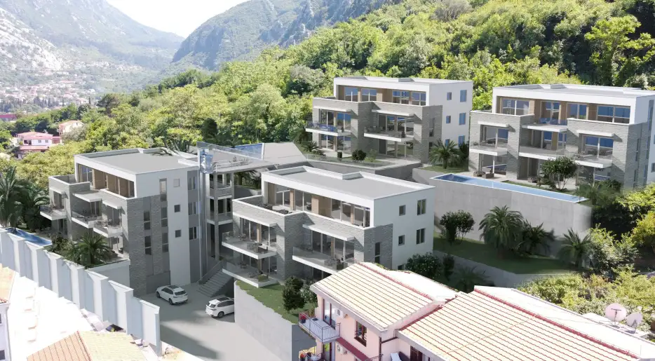 Квартира 40м² в Черногории, Котор. Стоимостью 160000€ аренда фото-4