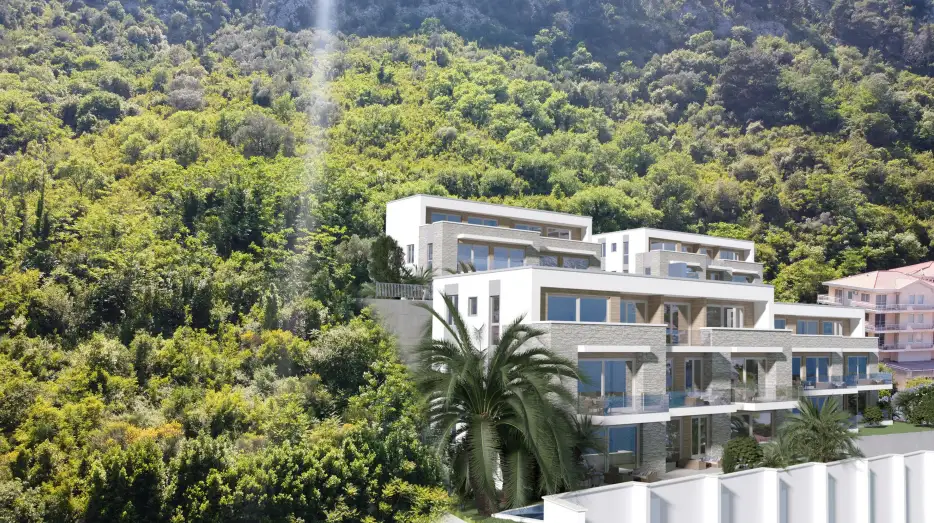 Квартира 40м² в Черногории, Котор. Стоимостью 160000€ аренда фото-5