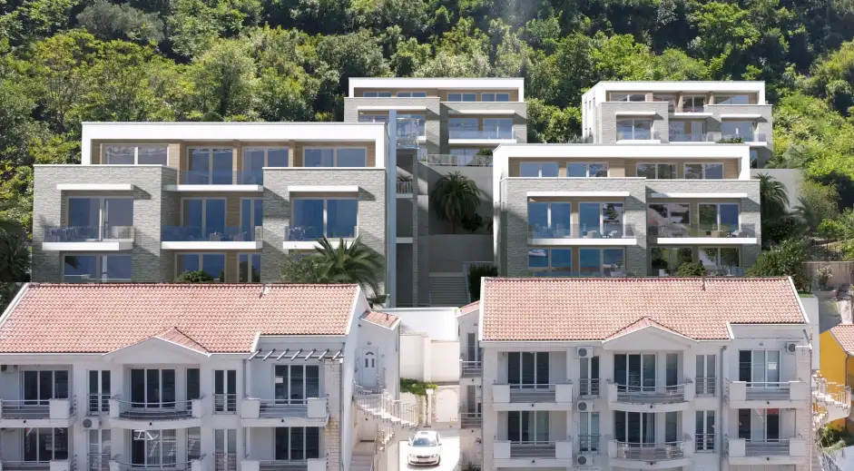 Квартира 40м² в Черногории, Котор. Стоимостью 160000€ аренда фото-6