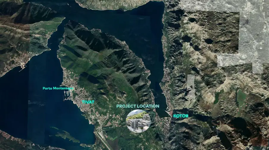 Квартира 40м² в Черногории, Котор. Стоимостью 160000€ аренда фото-7