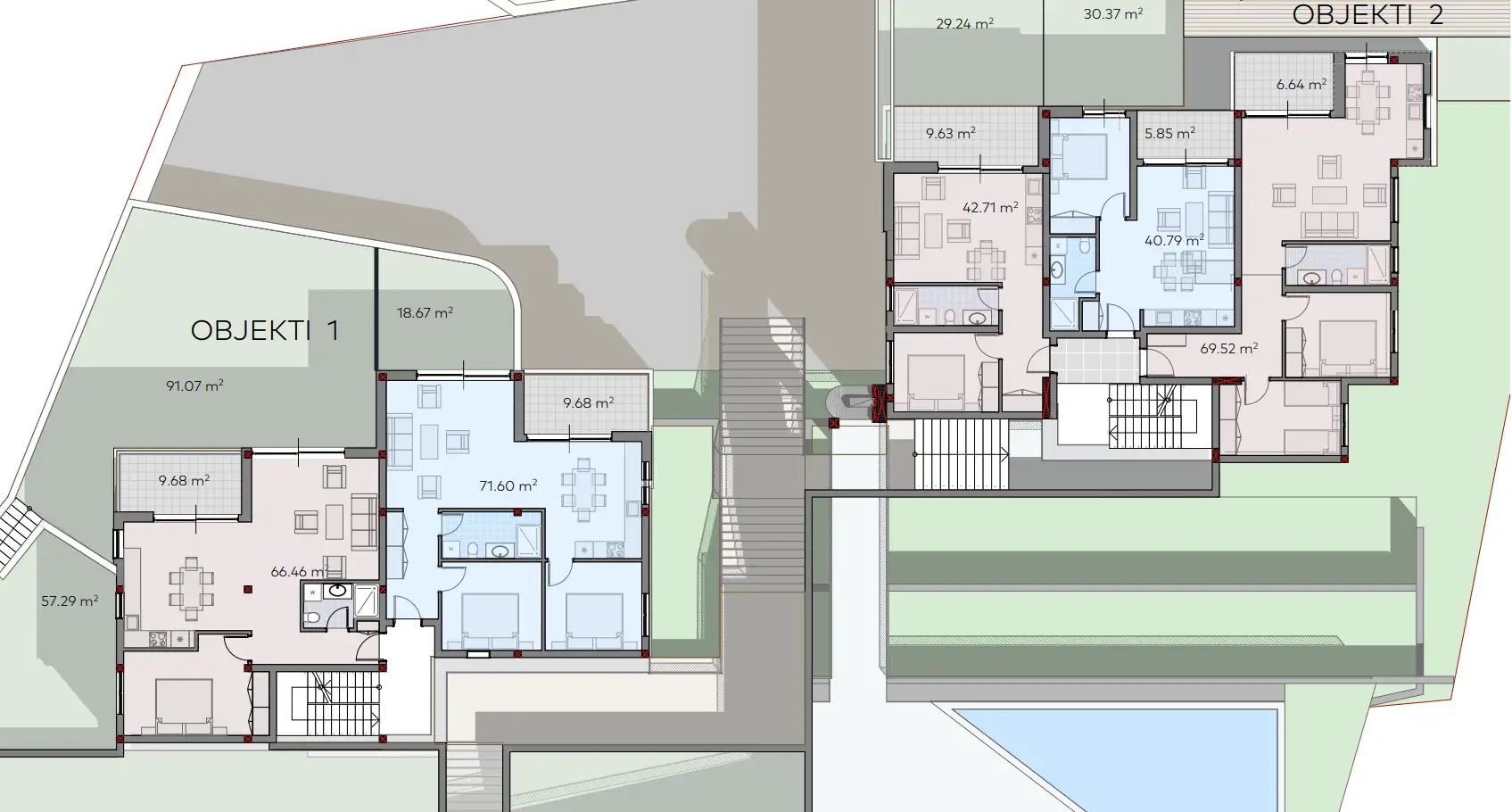 Квартира 40м² в Черногории, Котор. Стоимостью 160000€ аренда фото-9