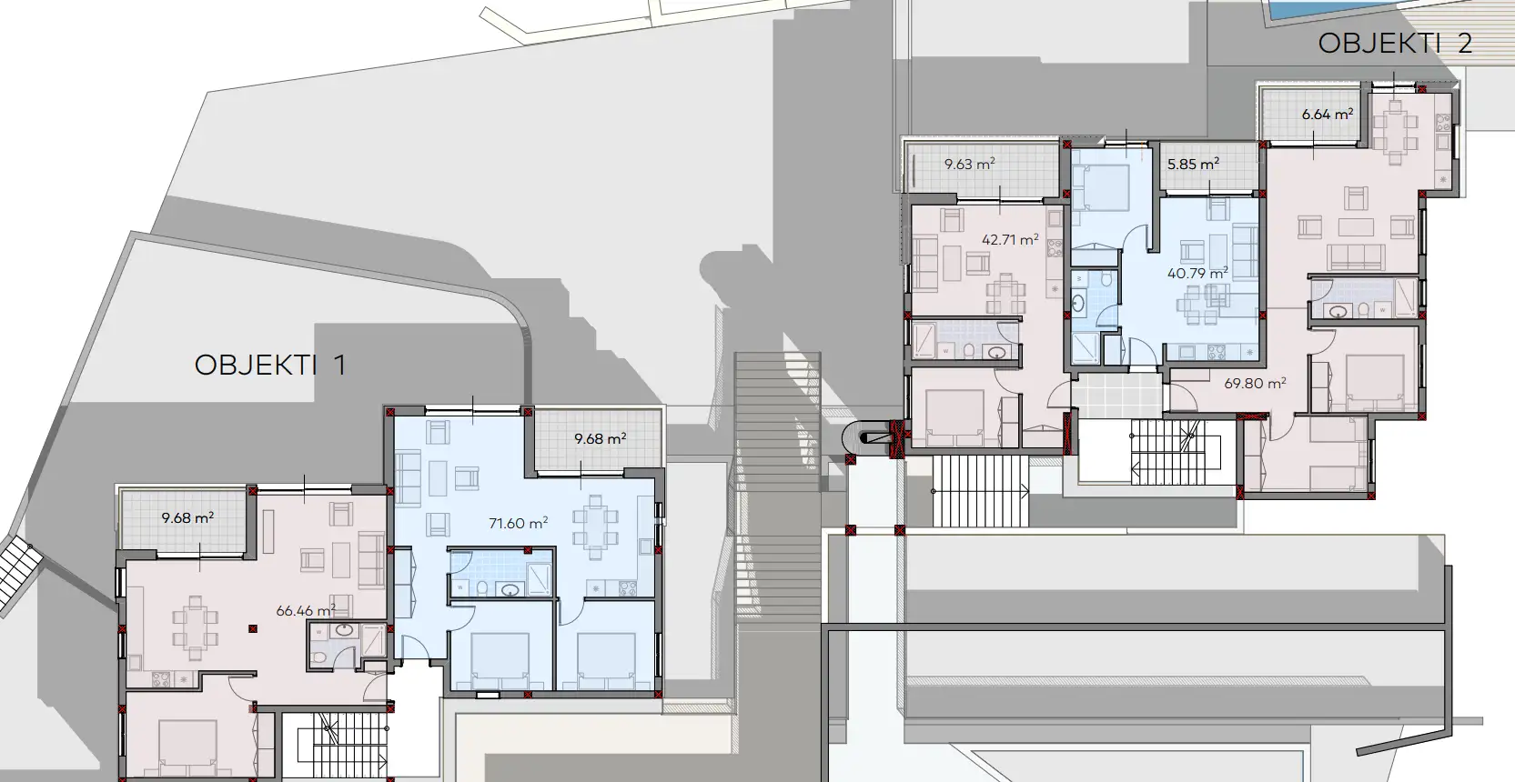 Квартира 40м² в Черногории, Котор. Стоимостью 160000€ аренда фото-10