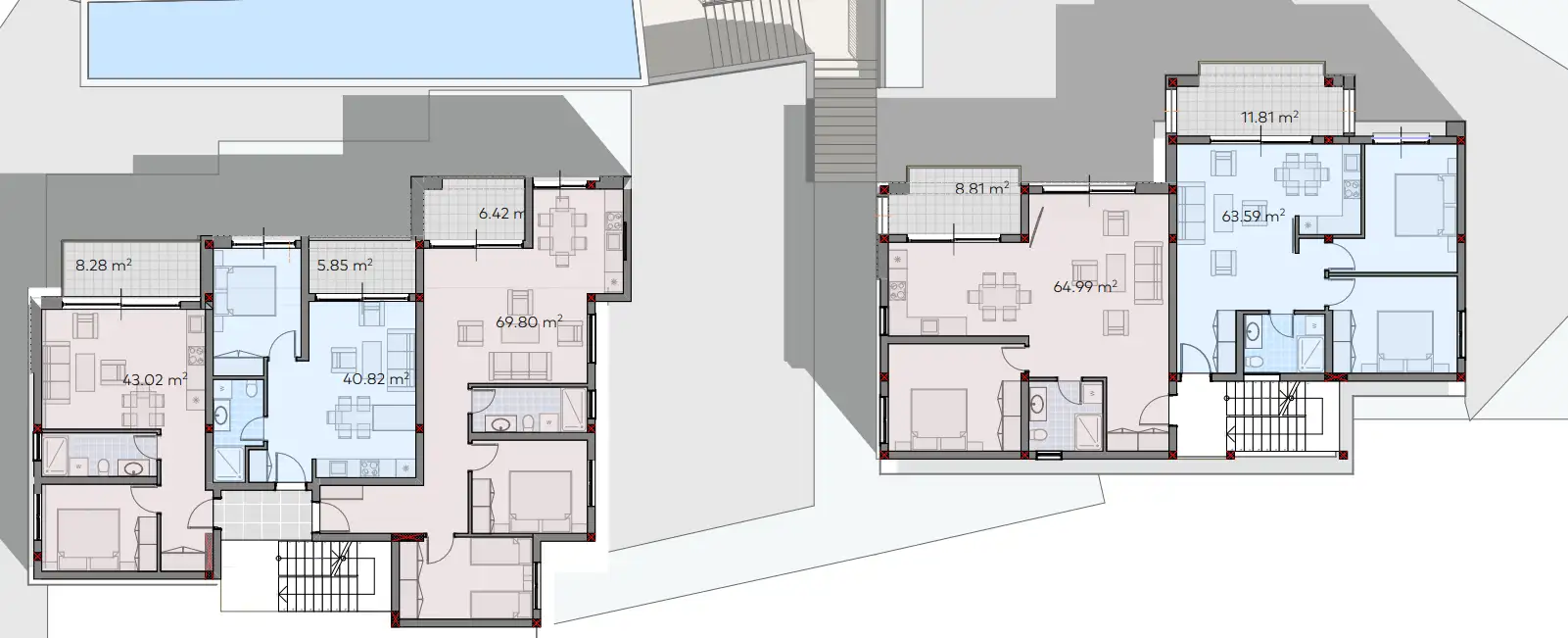 Квартира 40м² в Черногории, Котор. Стоимостью 160000€ аренда фото-13