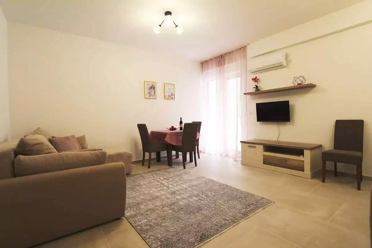 Квартира 39м² в Черногории, Будва. Стоимостью 106000€ аренда фото-5