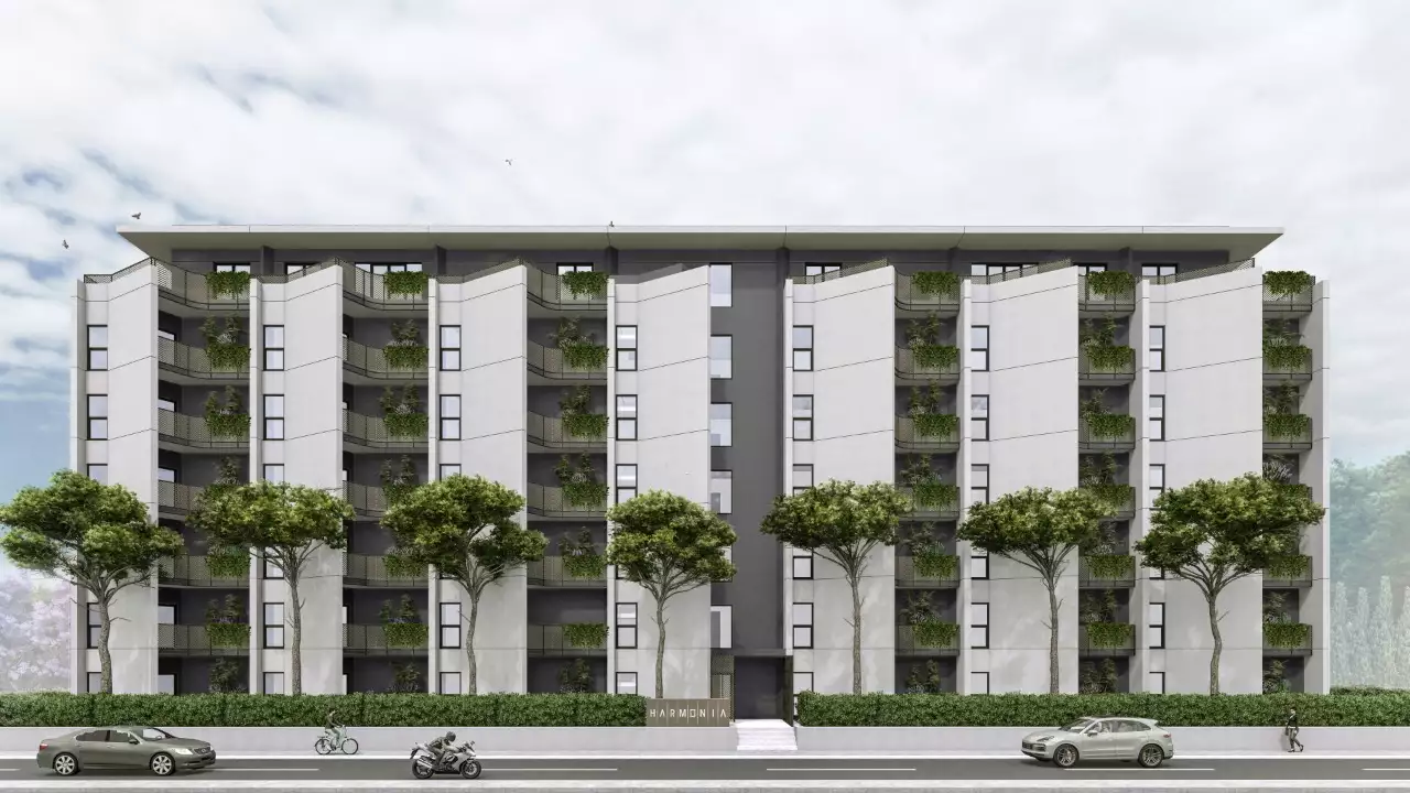 Квартира 64м² в Черногории, Бар. Стоимостью 153600€ аренда фото-1