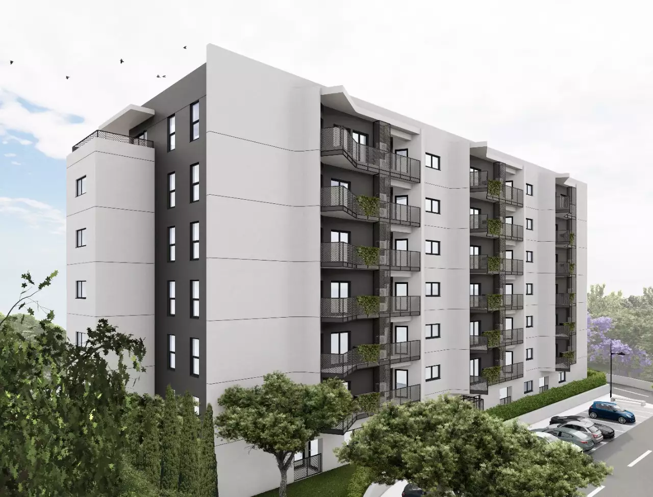 Квартира 64м² в Черногории, Бар. Стоимостью 153600€ аренда фото-7