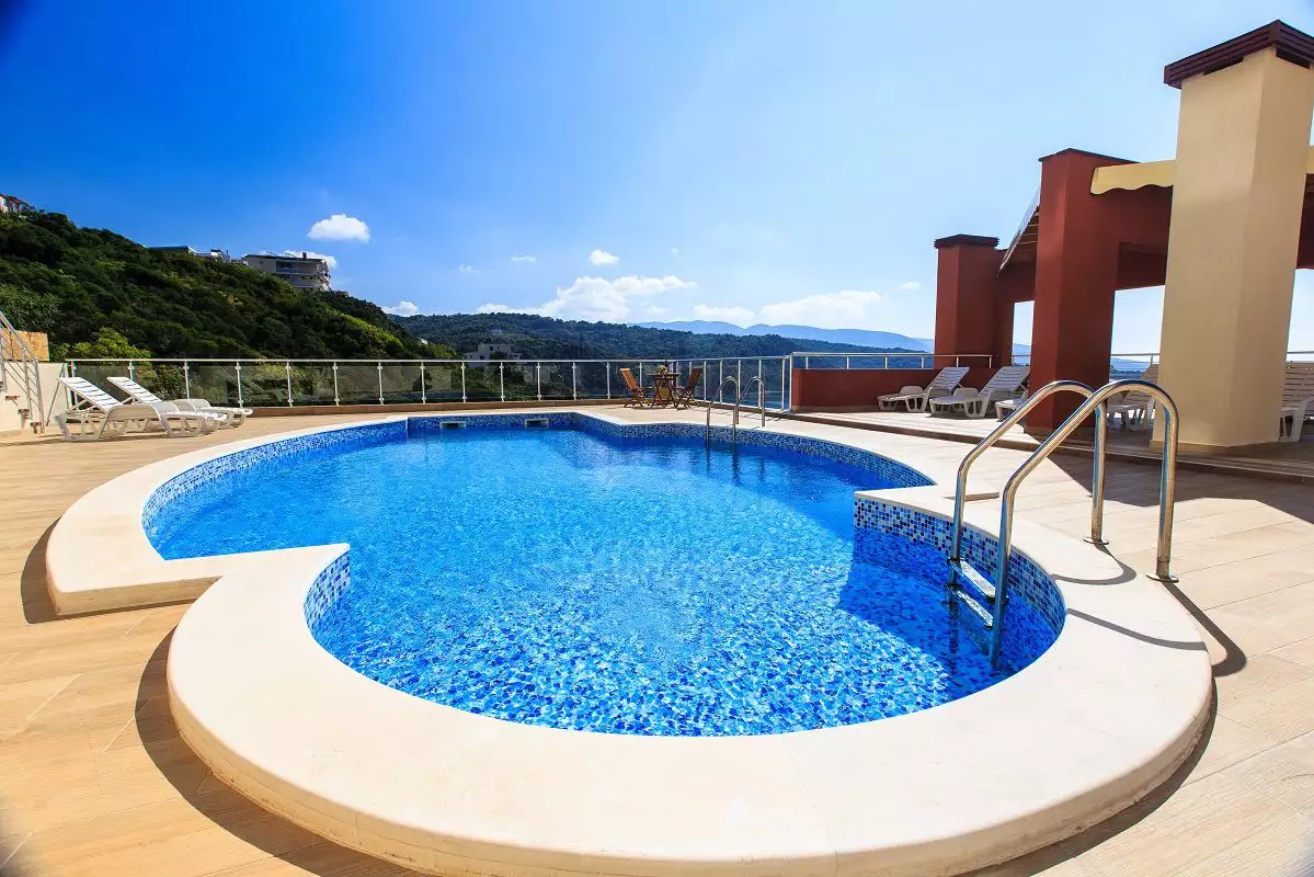 Квартира 46м² в Черногории, Добра Вода. Стоимостью 180000€ аренда фото-15