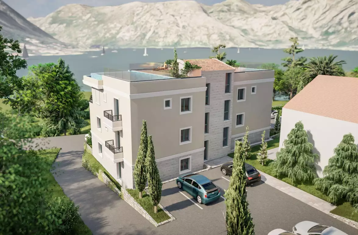 Квартира 187м² в Черногории, Доброта. Стоимостью 670000€ аренда фото-1