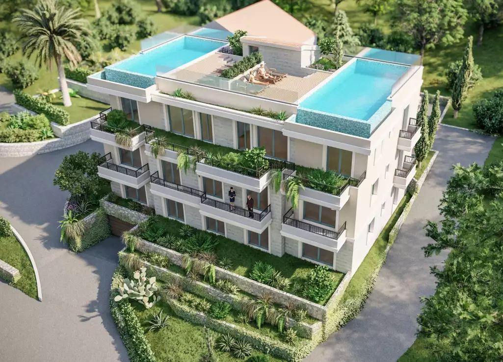 Квартира 187м² в Черногории, Доброта. Стоимостью 670000€ аренда фото-2