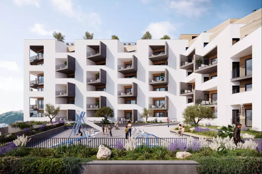 Квартира 53м² в Черногории, Бечичи. Стоимостью 155490€ аренда фото-1