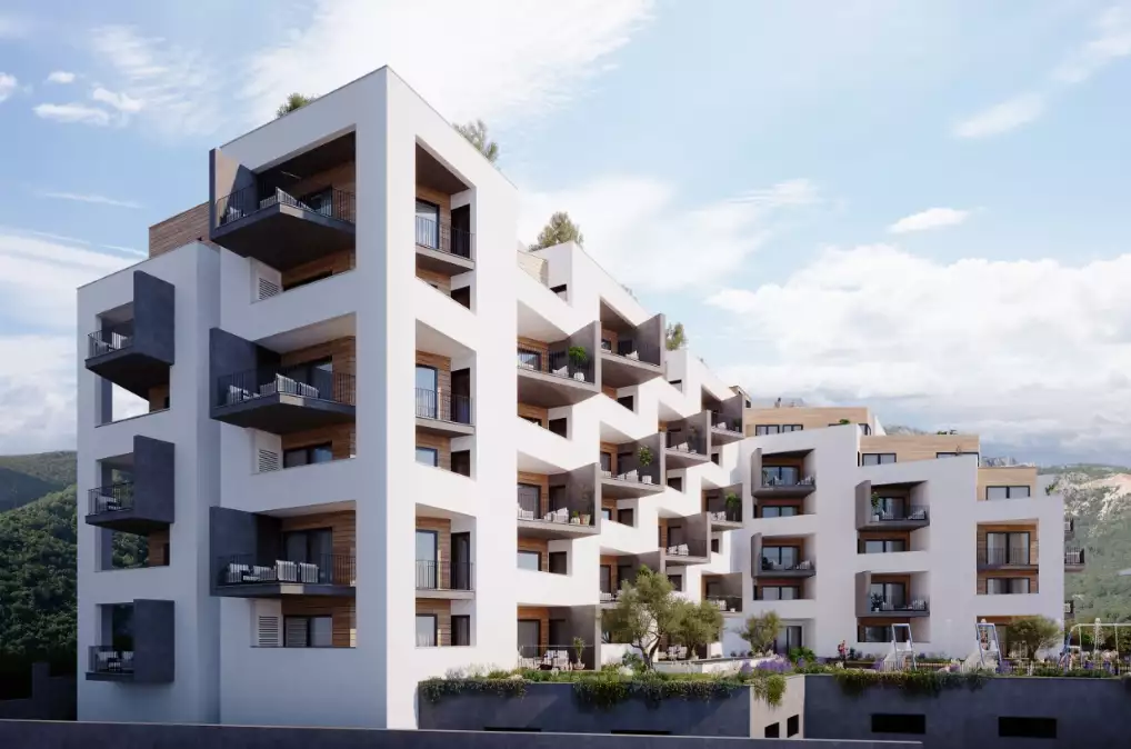Квартира 53м² в Черногории, Бечичи. Стоимостью 155490€ аренда фото-2
