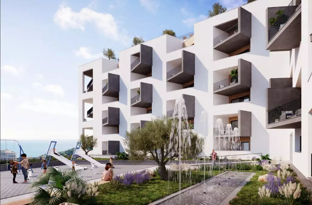 Квартира 53м² в Черногории, Бечичи. Стоимостью 155490€ аренда фото-4
