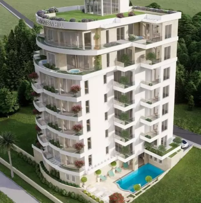 Квартира 71м² в Черногории, Бечичи. Стоимостью 292500€ аренда фото-1