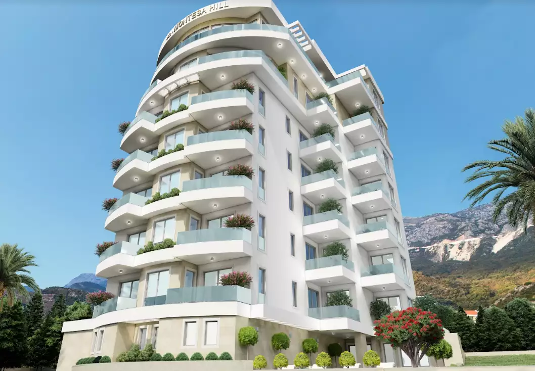 Квартира 71м² в Черногории, Бечичи. Стоимостью 292500€ аренда фото-6