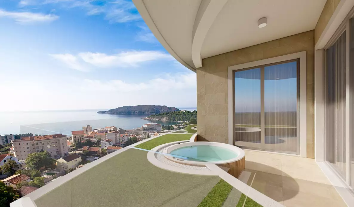 Квартира 71м² в Черногории, Бечичи. Стоимостью 292500€ аренда фото-9