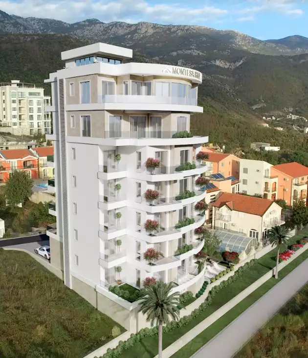 Квартира 41м² в Черногории, Бечичи. Стоимостью 159900€ аренда фото-7