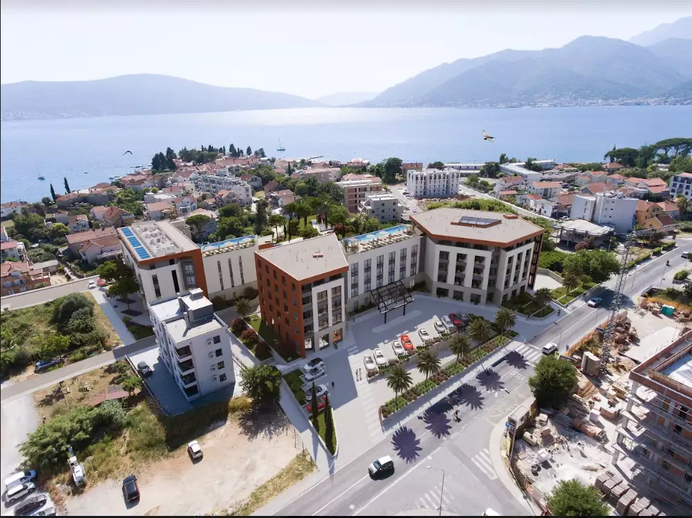 Квартира 81м² в Черногории, Тиват. Стоимостью 450000€ аренда фото-2