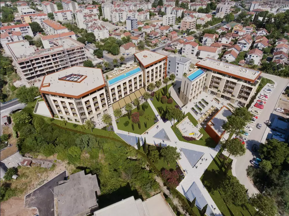 Квартира 81м² в Черногории, Тиват. Стоимостью 450000€ аренда фото-7