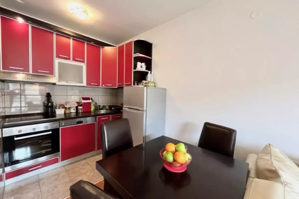 Квартира 43м² в Черногории, Будва. Стоимостью 135000€ аренда фото-3