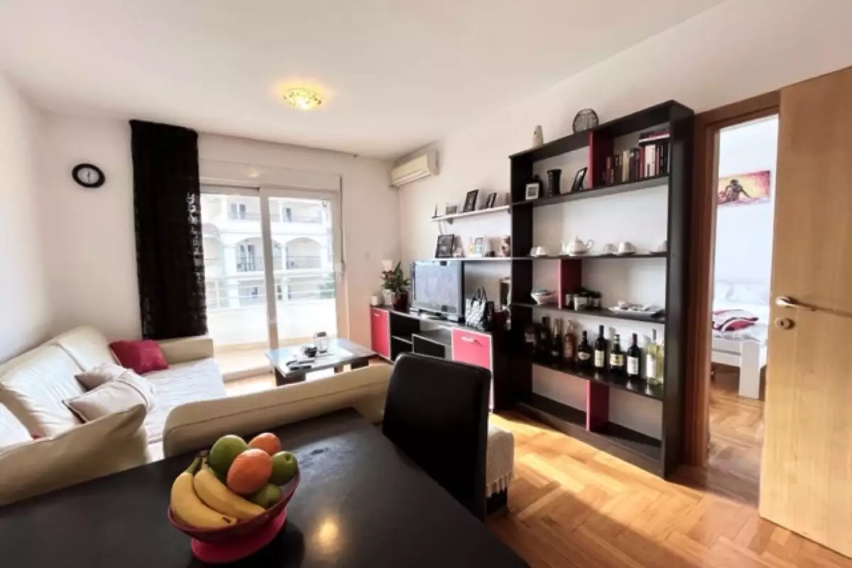 Квартира 43м² в Черногории, Будва. Стоимостью 135000€ аренда фото-4