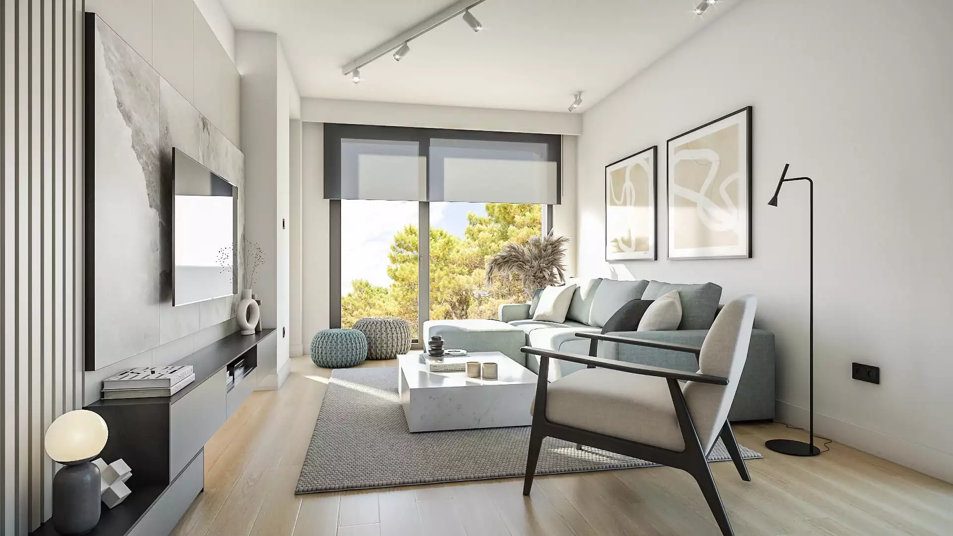 Квартира 58м² в Черногории, Будва. Стоимостью 250420€ аренда фото-7