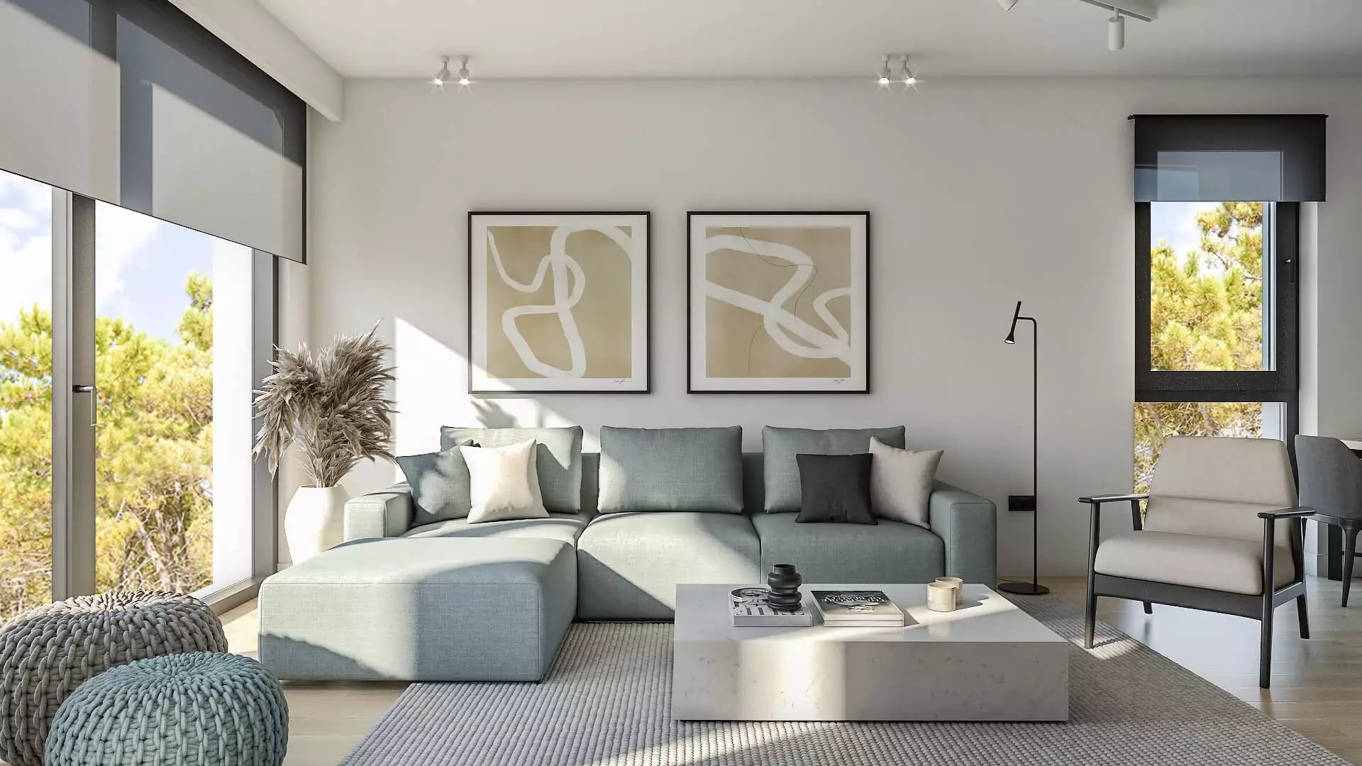 Квартира 58м² в Черногории, Будва. Стоимостью 250420€ аренда фото-8