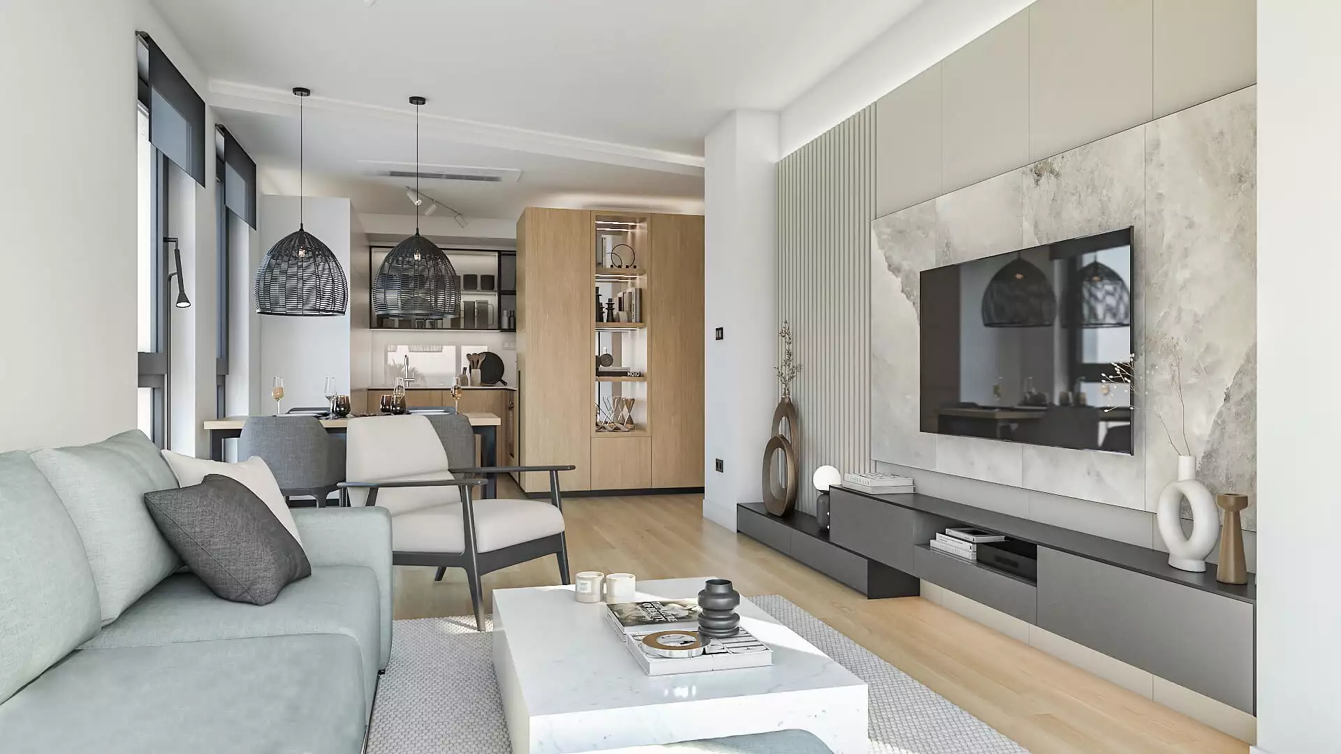 Квартира 58м² в Черногории, Будва. Стоимостью 250420€ аренда фото-9