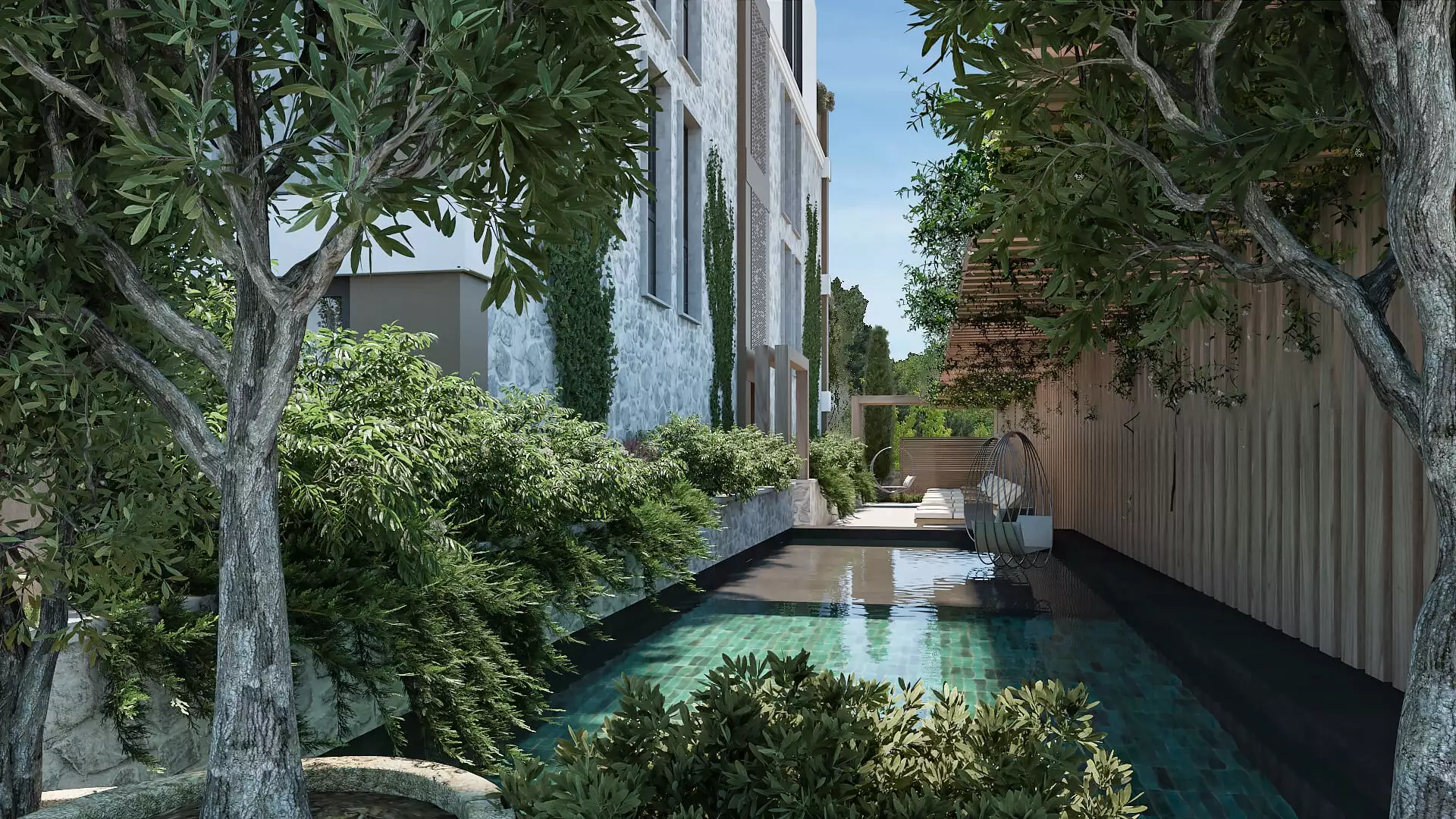 Квартира 47м² в Черногории, Будва. Стоимостью 203646€ аренда фото-1