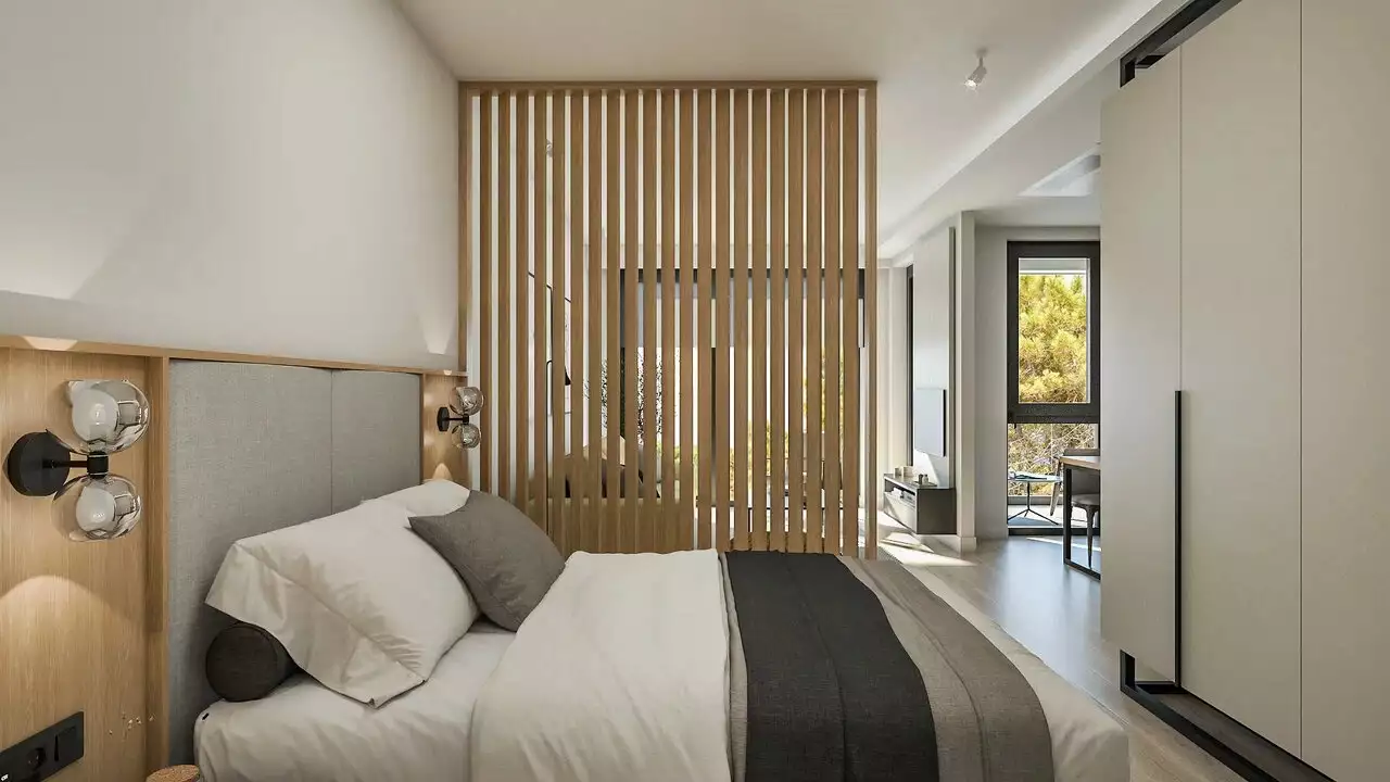 Квартира 47м² в Черногории, Будва. Стоимостью 203646€ аренда фото-2