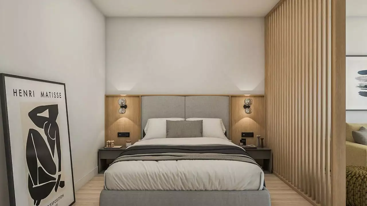 Квартира 47м² в Черногории, Будва. Стоимостью 203646€ аренда фото-3