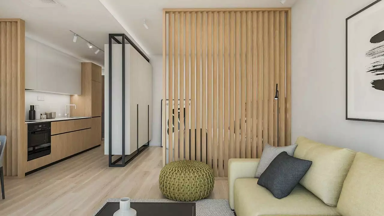Квартира 47м² в Черногории, Будва. Стоимостью 203646€ аренда фото-4