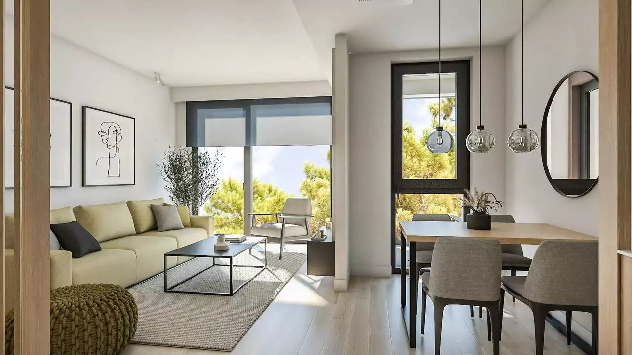 Квартира 47м² в Черногории, Будва. Стоимостью 203646€ аренда фото-5