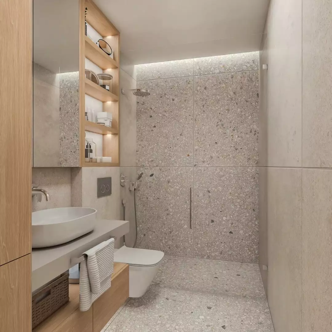 Квартира 47м² в Черногории, Будва. Стоимостью 203646€ аренда фото-9