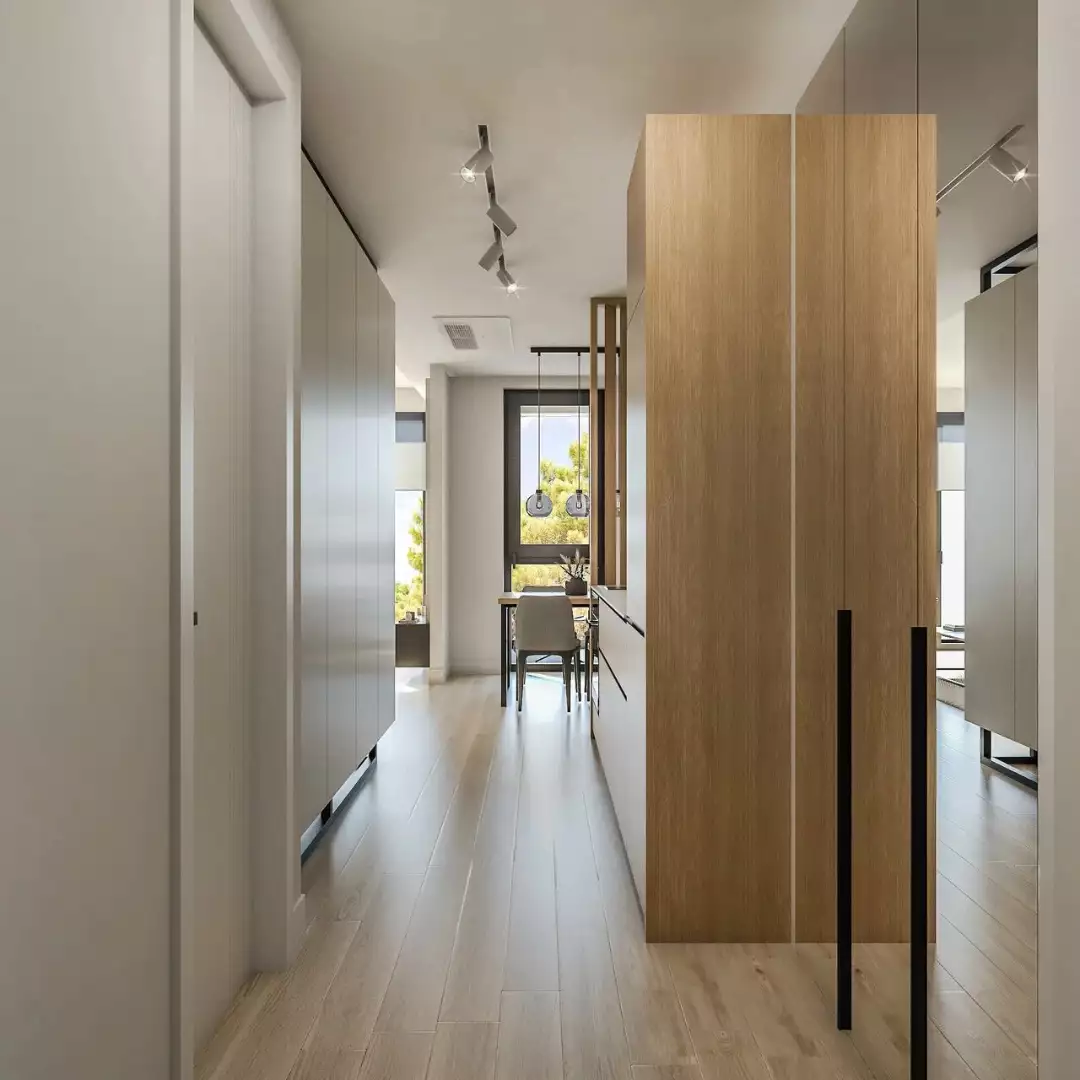 Квартира 47м² в Черногории, Будва. Стоимостью 203646€ аренда фото-10