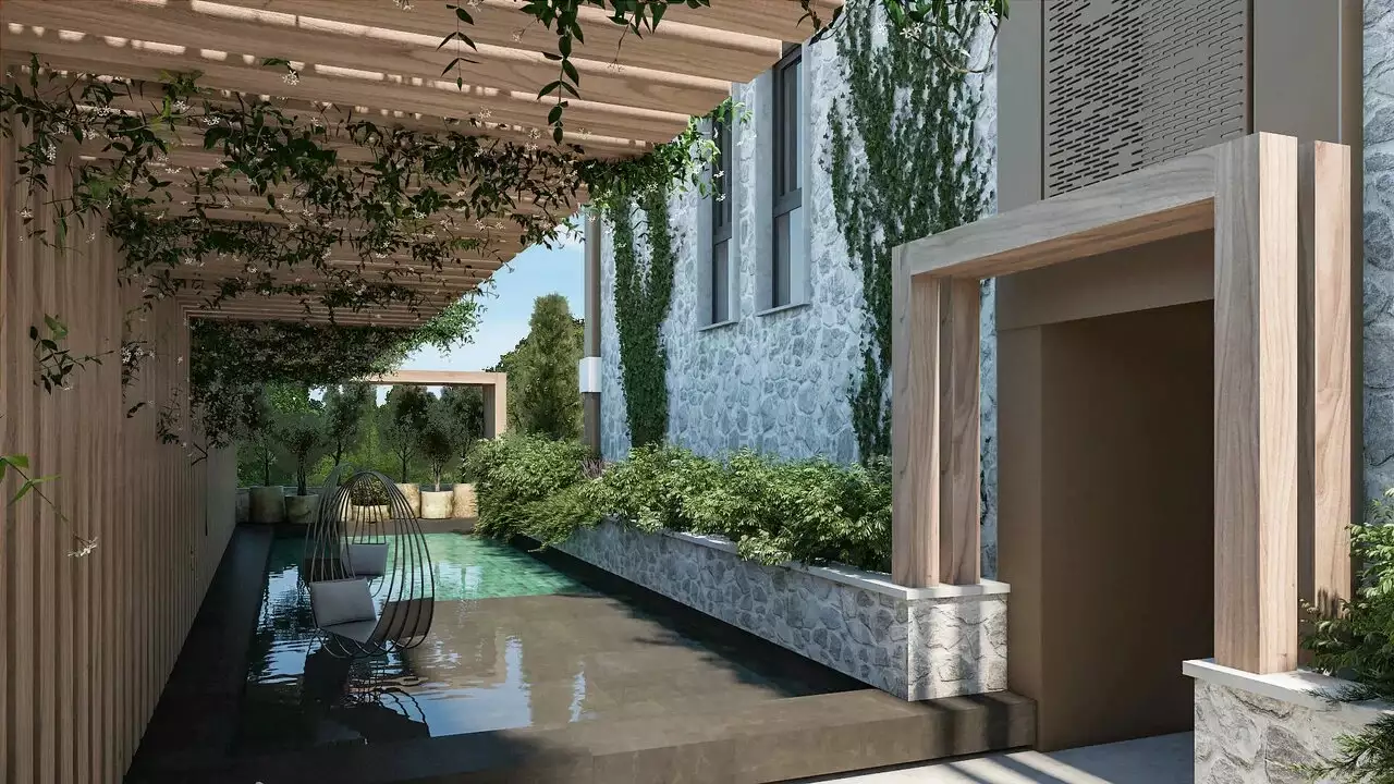 Квартира 47м² в Черногории, Будва. Стоимостью 203646€ аренда фото-11