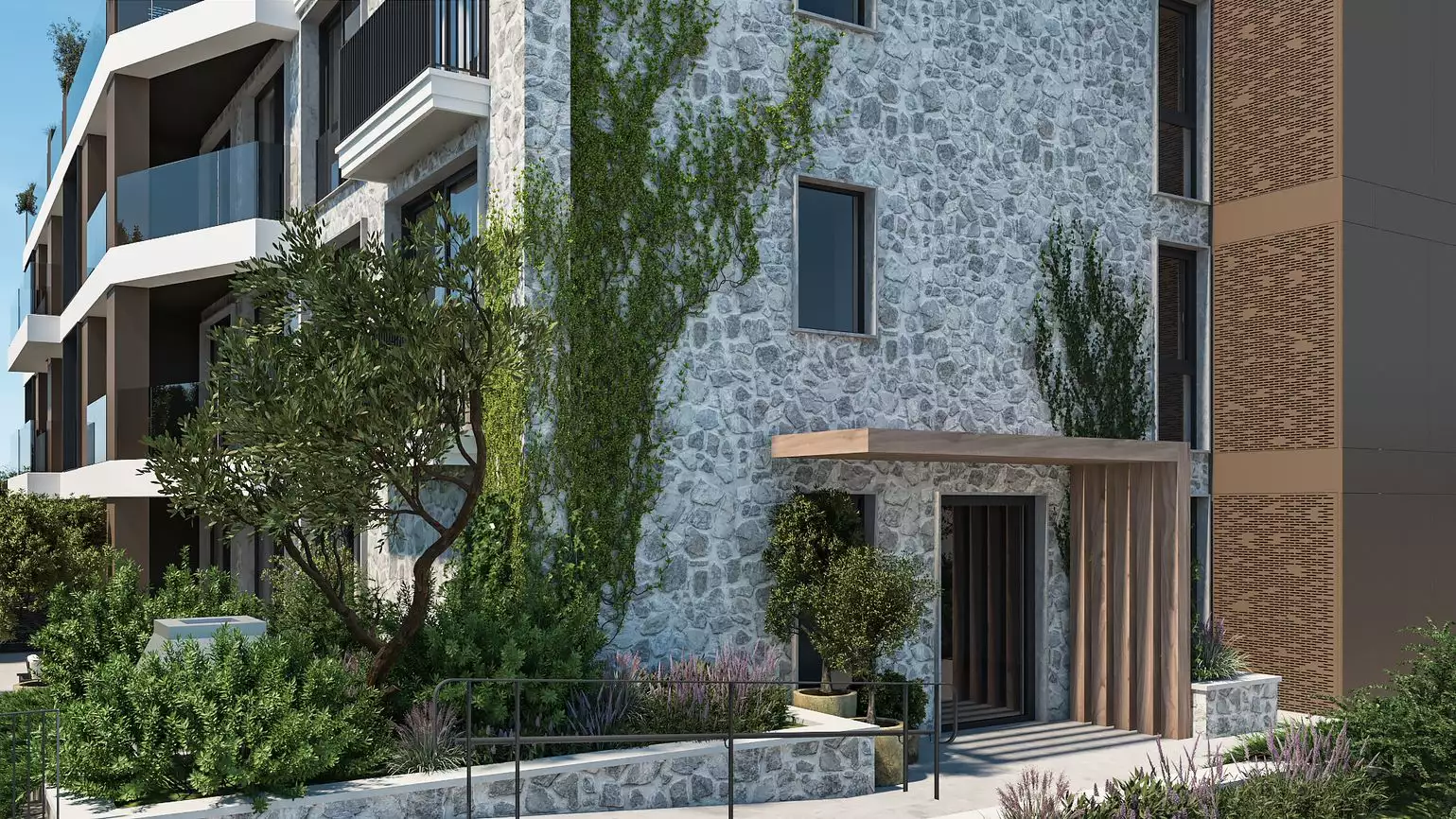 Квартира 47м² в Черногории, Будва. Стоимостью 203646€ аренда фото-12