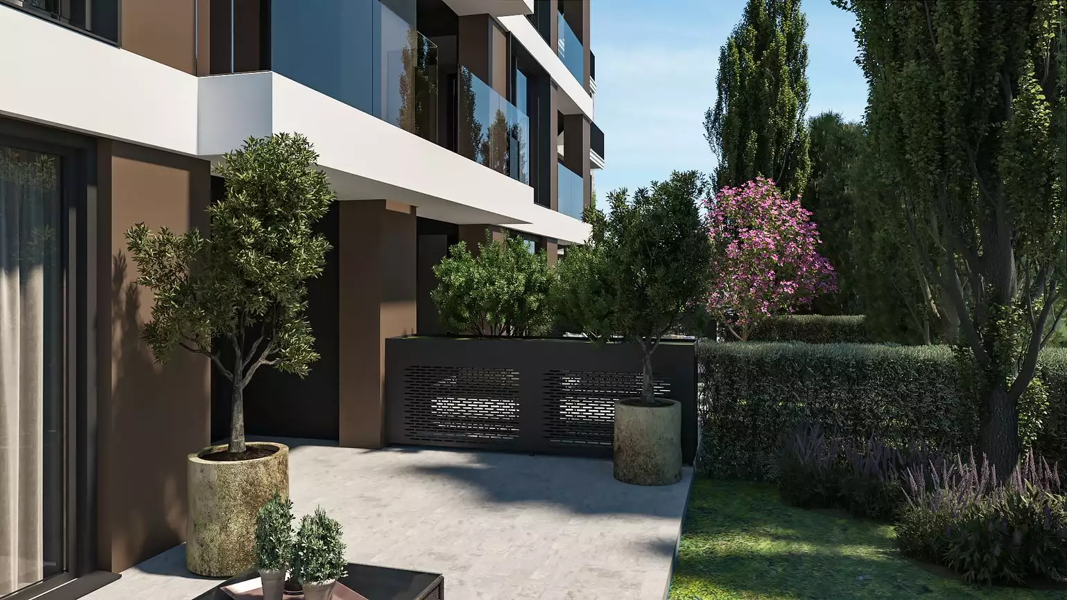 Квартира 47м² в Черногории, Будва. Стоимостью 203646€ аренда фото-13