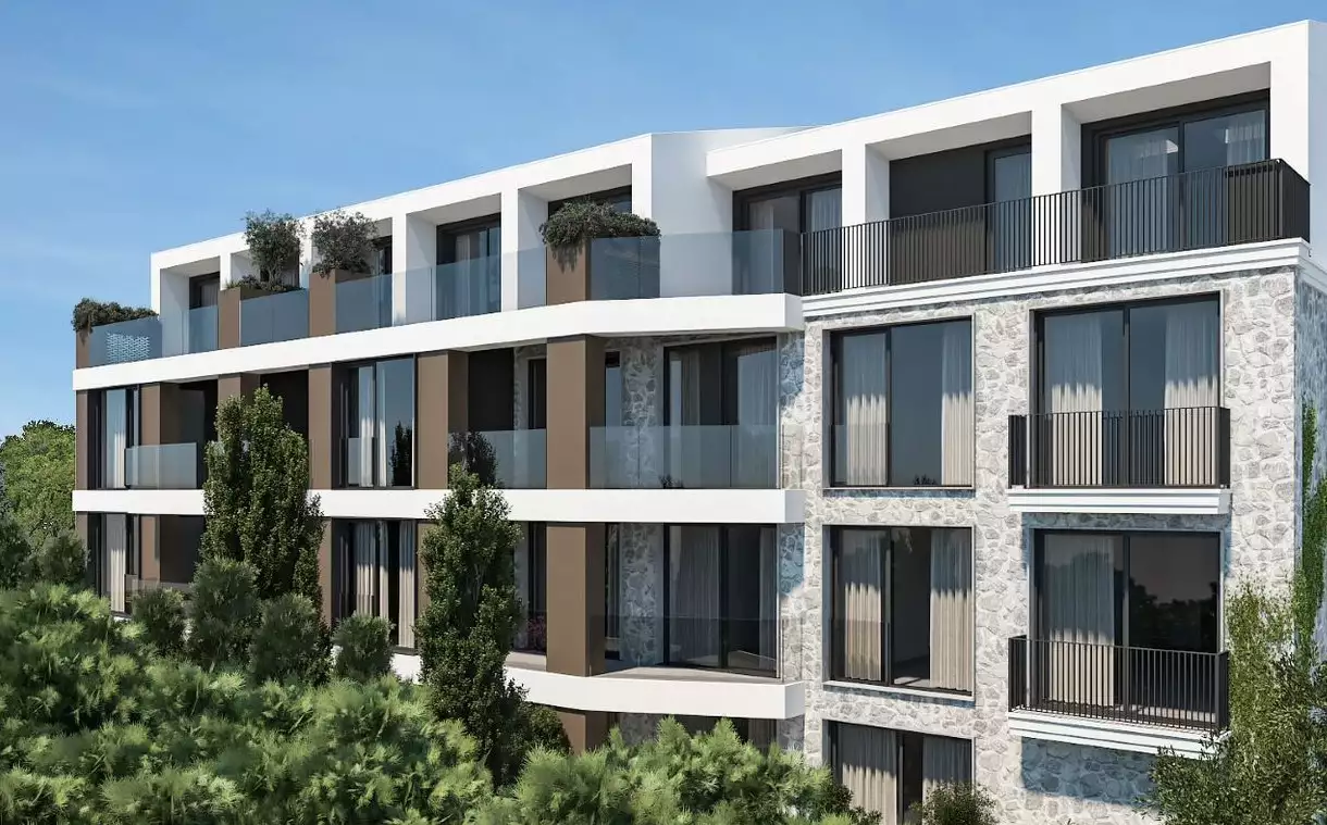 Квартира 47м² в Черногории, Будва. Стоимостью 203646€ аренда фото-15