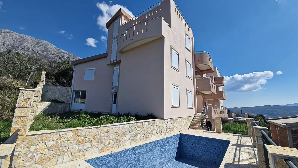 Вилла 150м² в Черногории, Добра Вода. Стоимостью 397000€ аренда фото-1