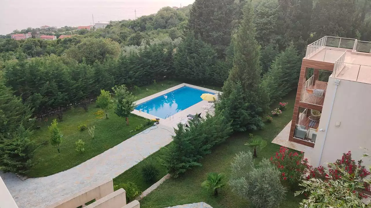 Вилла 320м² в Черногории, Добра Вода. Стоимостью 525000€ аренда фото-8