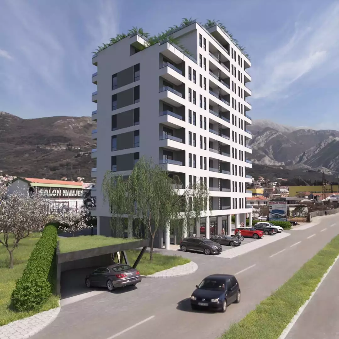 Квартира 39м² в Черногории, Бар. Стоимостью 81119€ аренда фото-1